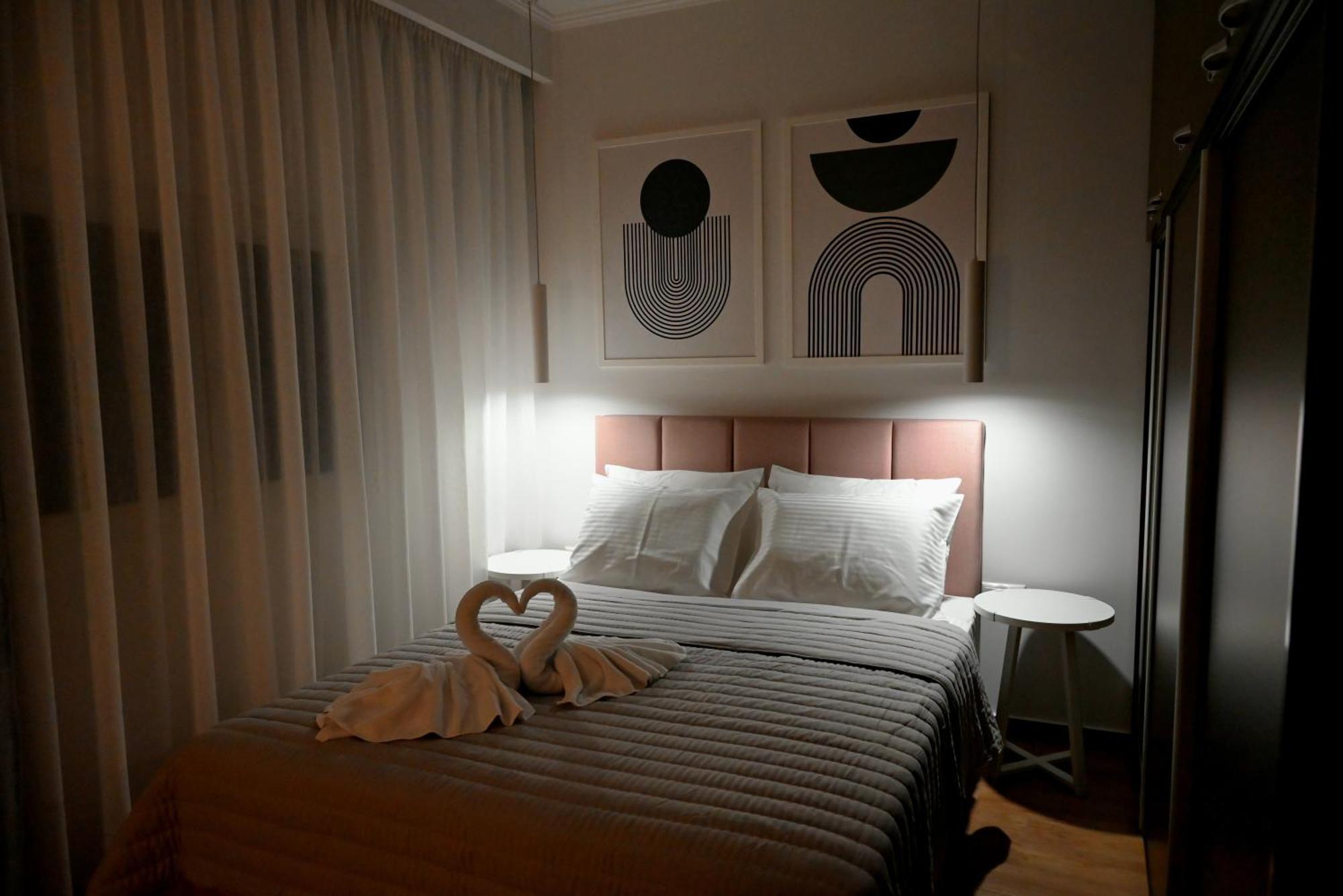 Mouson Luxury Suite With Free Private Parking 卡瓦拉 外观 照片