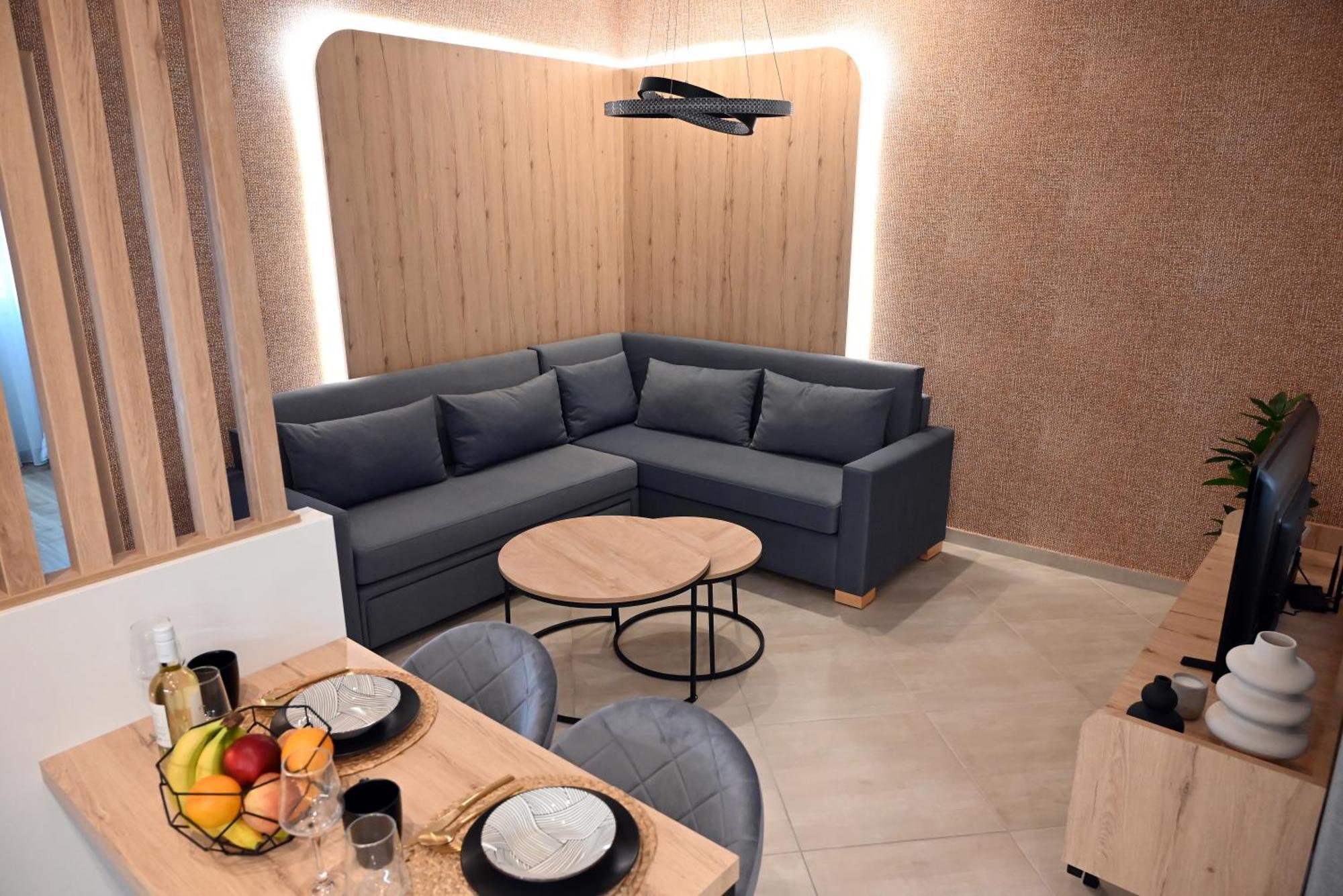 Mouson Luxury Suite With Free Private Parking 卡瓦拉 外观 照片