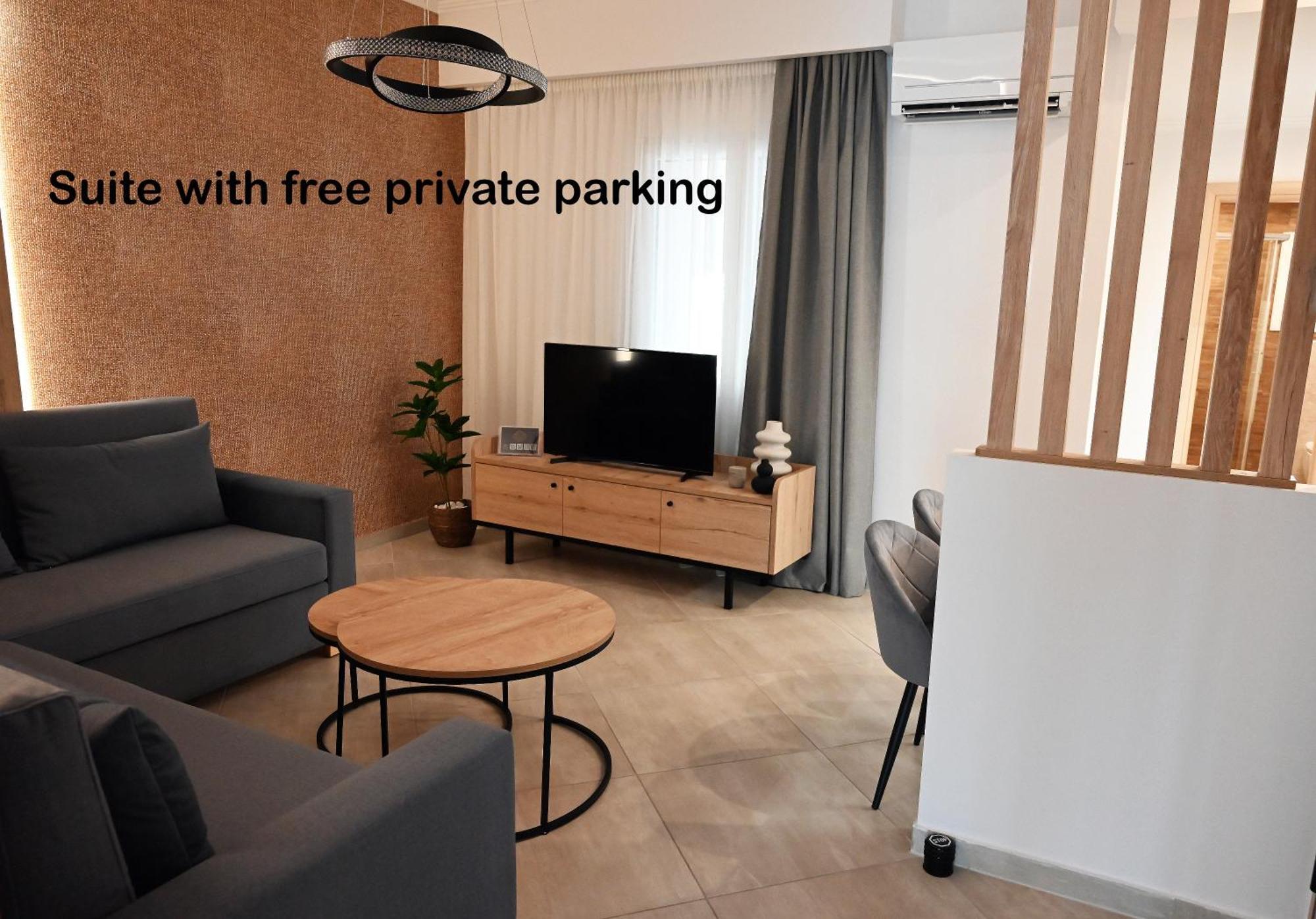 Mouson Luxury Suite With Free Private Parking 卡瓦拉 外观 照片