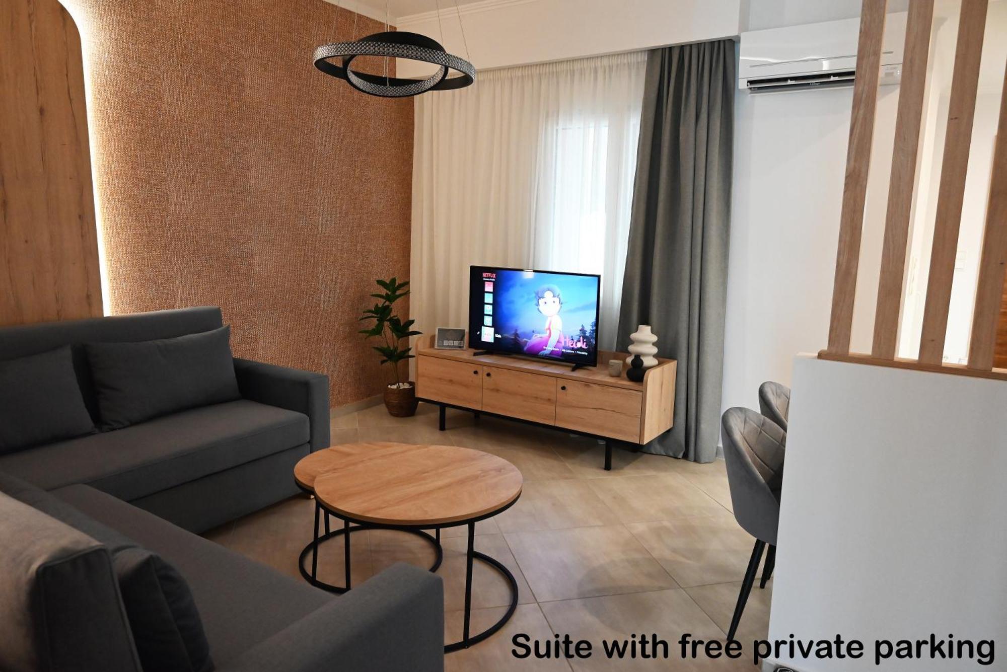 Mouson Luxury Suite With Free Private Parking 卡瓦拉 外观 照片