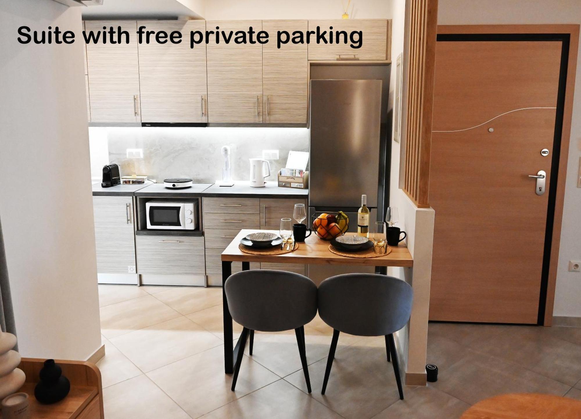 Mouson Luxury Suite With Free Private Parking 卡瓦拉 外观 照片